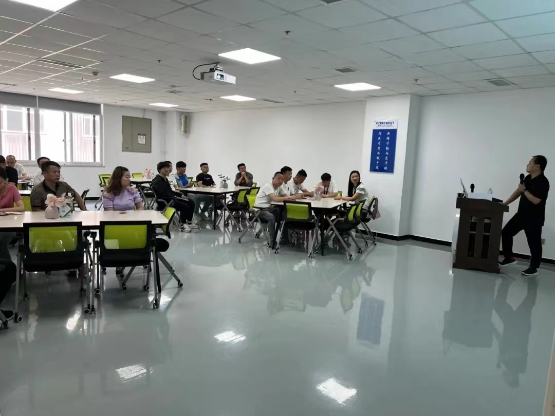 富士康园区品质文化墙评比圆满完成！
