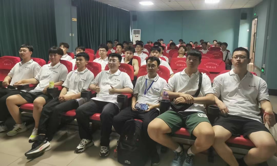 富士康周边人员产线历练座谈会